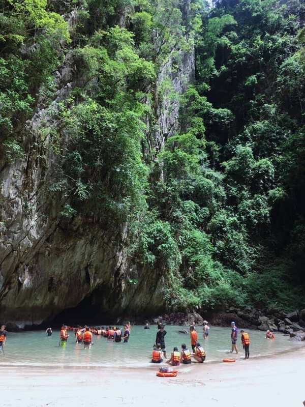 emerald cave, morakot cave, tham morakot, koh mook, emerald cave in trang, morakot cave in trang, tham morakot in trang