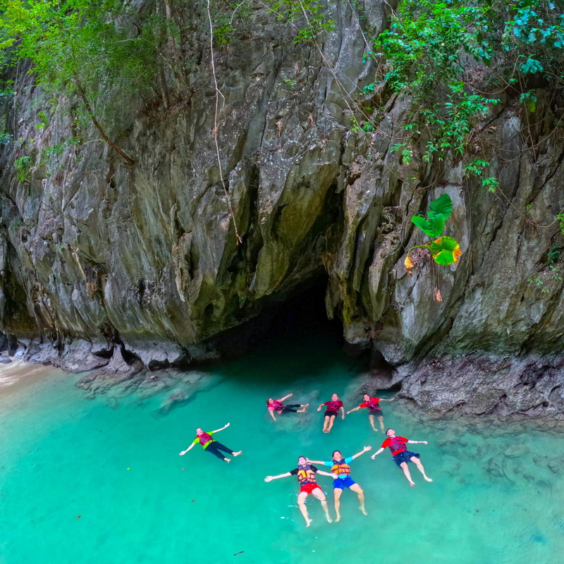 emerald cave, morakot cave, tham morakot, koh mook, emerald cave in trang, morakot cave in trang, tham morakot in trang