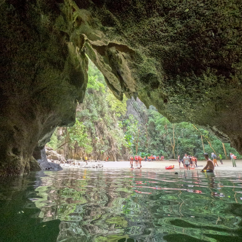 emerald cave, morakot cave, tham morakot, koh mook, emerald cave in trang, morakot cave in trang, tham morakot in trang