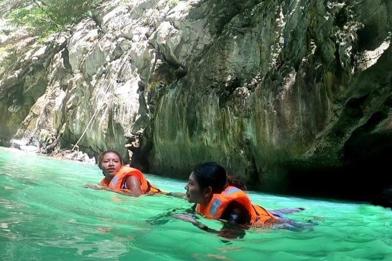 emerald cave, morakot cave, tham morakot, koh mook, emerald cave in trang, morakot cave in trang, tham morakot in trang