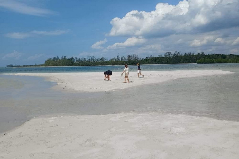 talay waek khao jom pa, talay waek khao jom forest, talay waek trang, talay waek