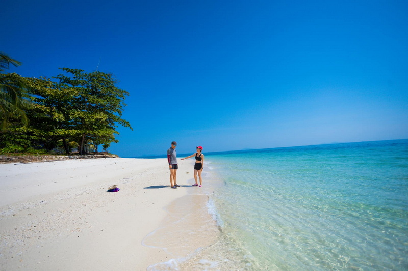 trang travel guide, koh kradan