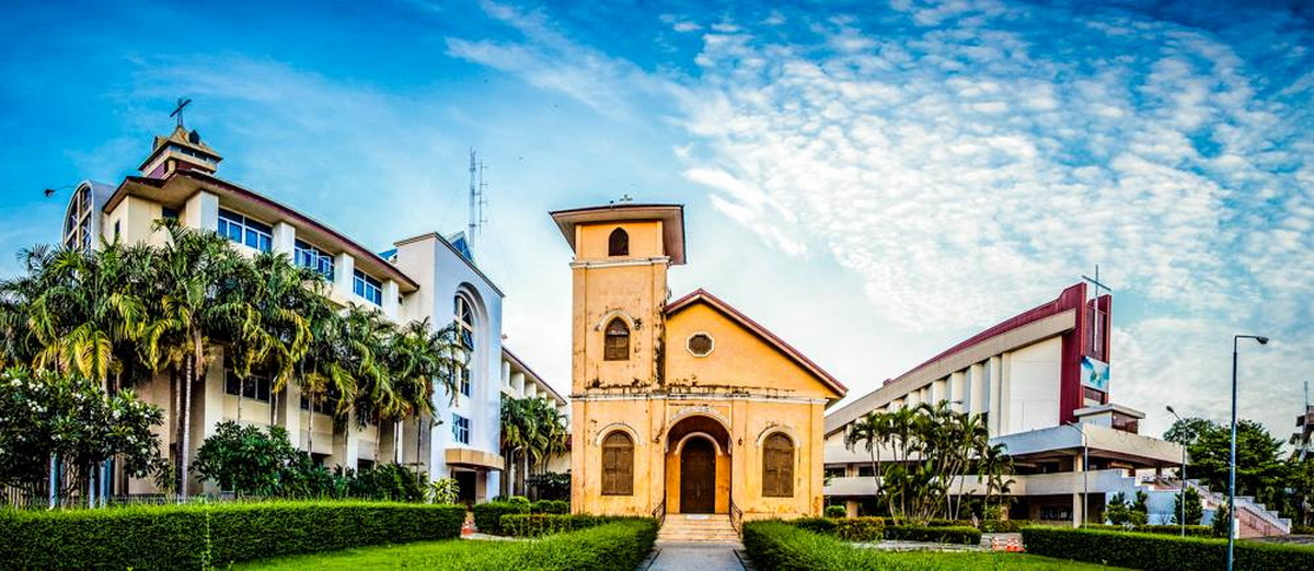 trang church, church in trang, church in trang city, church in trang town