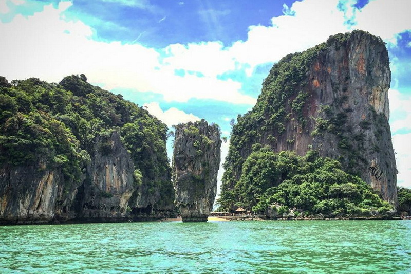 tour james bond islands, james bond aqua safari, james bond islands tour, tour ao phang nga national park