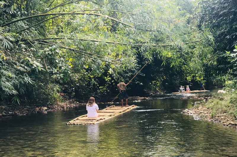 khao lak-lam ru national park, khao lak national park, khao lak-lam ru, khao lak pang nga, attractions in khao lak, attractions in khao lak-lam ru national park, attractions in khao lak-lam ru, Khao Lak Bamboo Rafting