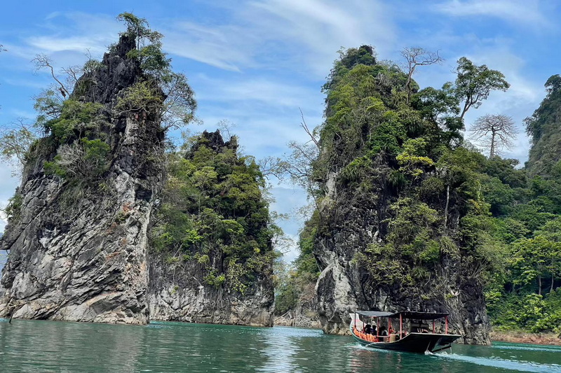 khao sok national park, attractions in phang nga