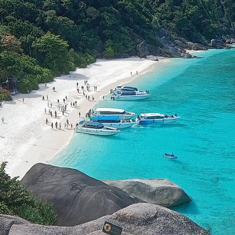 Similan Islands, pang nga travel guide