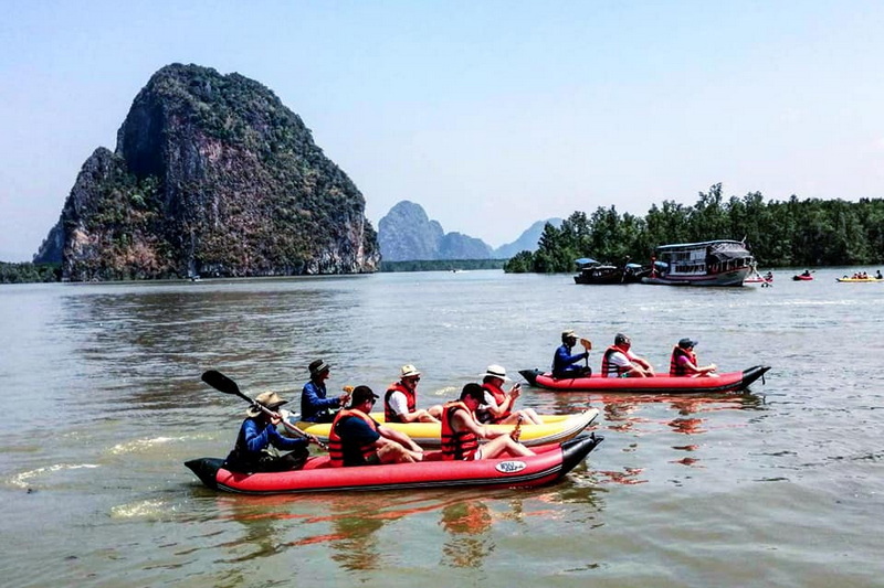 Canoeing, Tubing, and Bamboo Rafting on Khlong Sok River, khao sok national park, khaosok national park, khao sok, khaosok, khao sog national park, khaosog national park, khao sog, khaosog