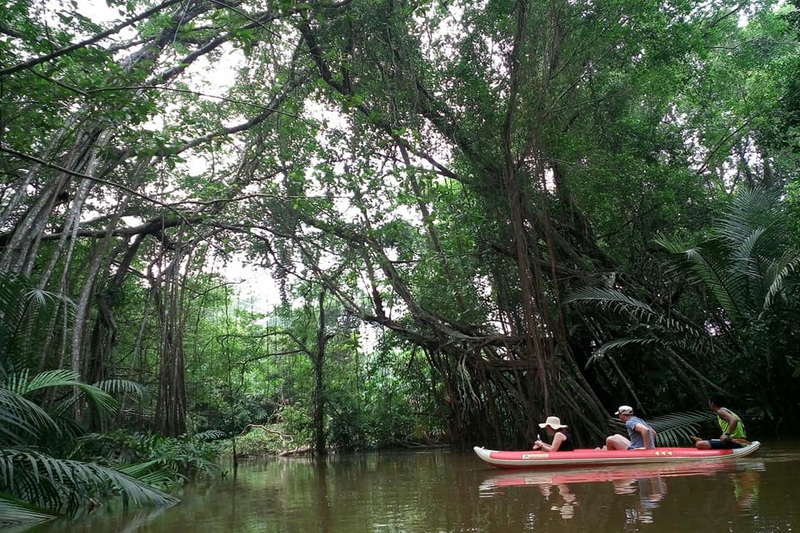 little amazon, klong sangne, little amazon takua pa, boat trip little amazon, boat trip klong sangne, boat trip little amazon takua pa