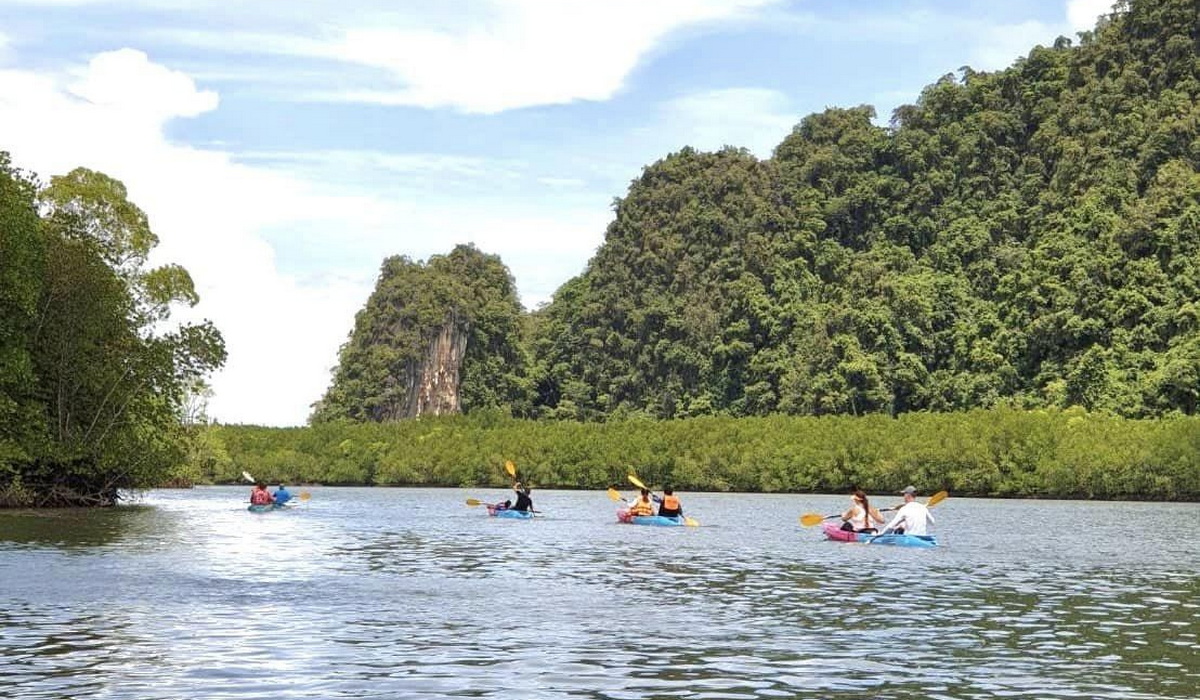 ao thalane, ao tha lane, thalane bay, tha lane bay, kayak ao thalane, kayak thalane bay, ao thalane kayak krabi