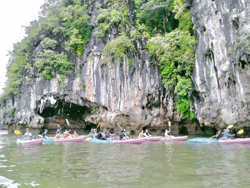 ao thalane, ao tha lane, thalane bay, tha lane bay, kayak ao thalane, kayak thalane bay, ao thalane kayak krabi