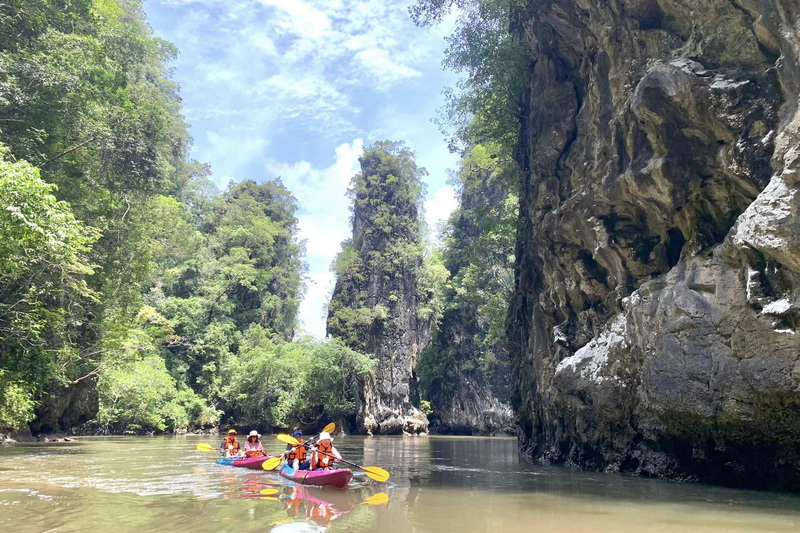 ao thalane, ao tha lane, thalane bay, tha lane bay, kayak ao thalane, kayak thalane bay, ao thalane kayak krabi