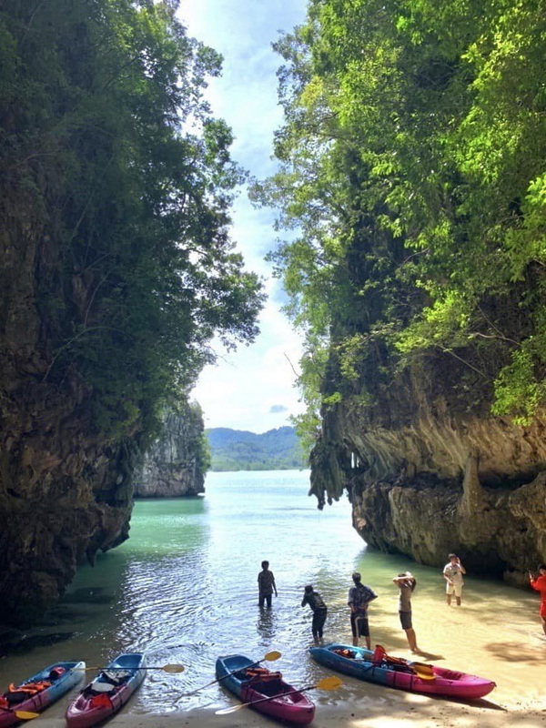 kayak tour ao thalane, kayak tour thalane bay, kayak tour ao tha lane, kayak tour tha lane bay, kayak tour Krabi, kayak adventure Krabi, kayak adventure ao thalane, kayak adventure thalane bay