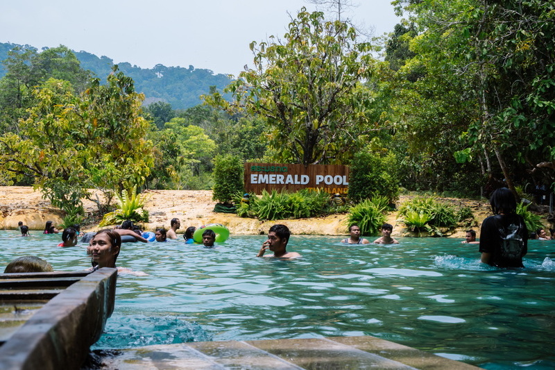 emerald pool, emerald pool Krabi, sa morakot, sa morakot krabi