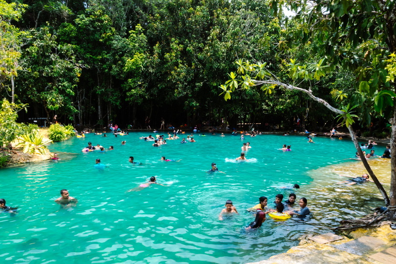 emerald pool, emerald pool Krabi, sa morakot, sa morakot krabi