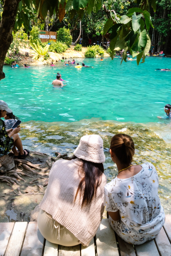 emerald pool, emerald pool Krabi, sa morakot, sa morakot krabi