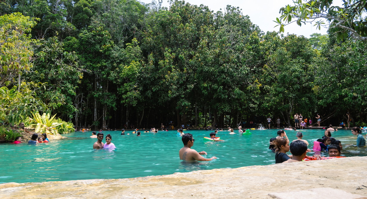 emerald pool, emerald pool Krabi, sa morakot, sa morakot krabi