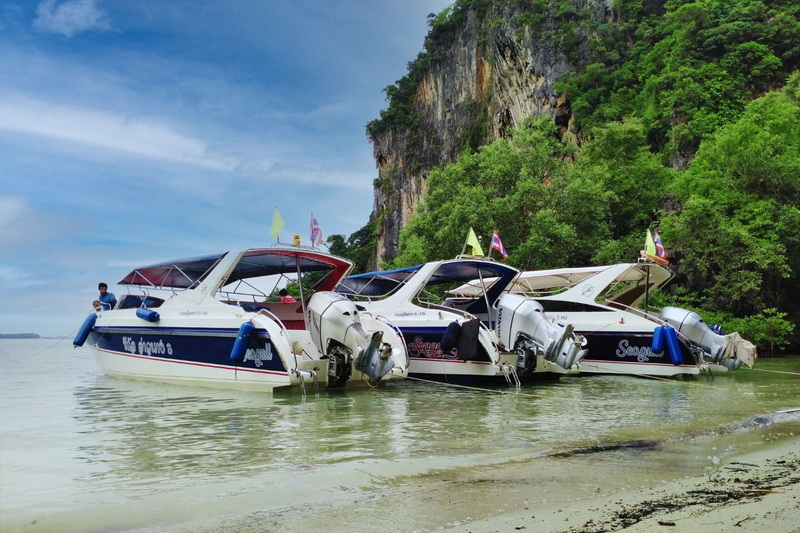 krabi 4 islands tour, kabri tour, full day tour Krabi, full day tour krabi 4 islands, boat tour Krabi islands