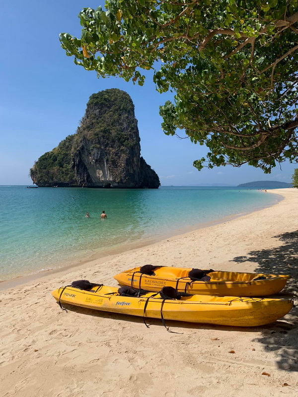 railay beach, lailay beach, railay beach kabri, lailay beach kabri, attractions in kabri, seaside thailand