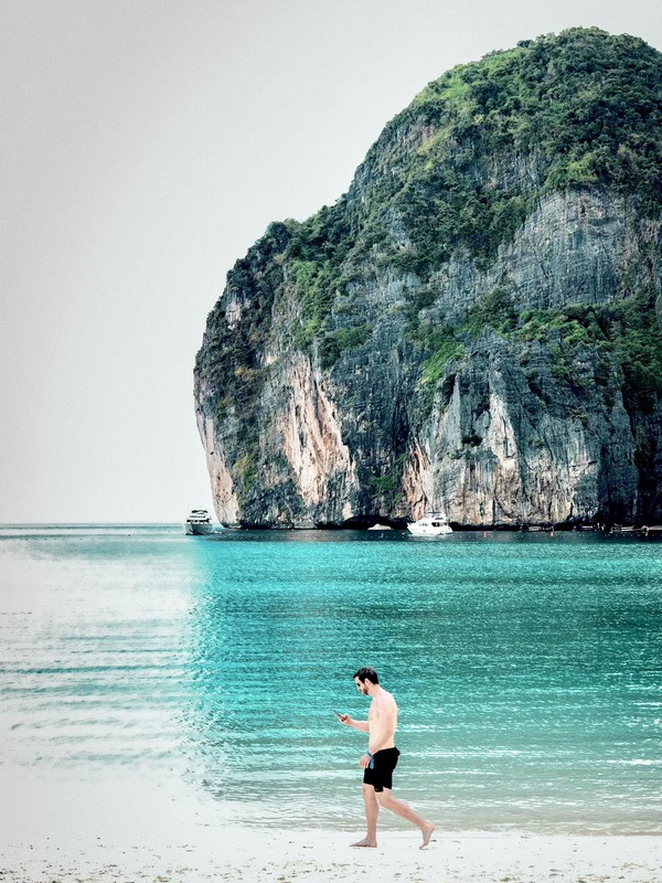 railay beach, lailay beach, railay beach kabri, lailay beach kabri, attractions in kabri, seaside thailand