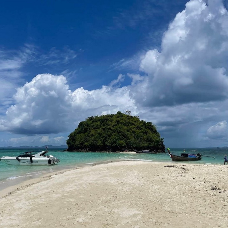 thale waek, separated sea, thale waek krabi, separated sea krabi, koh kai, koh thab, kai island, thap island