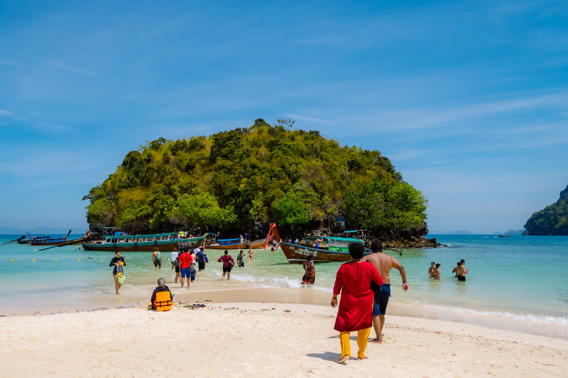 thale waek, thale waek krabi