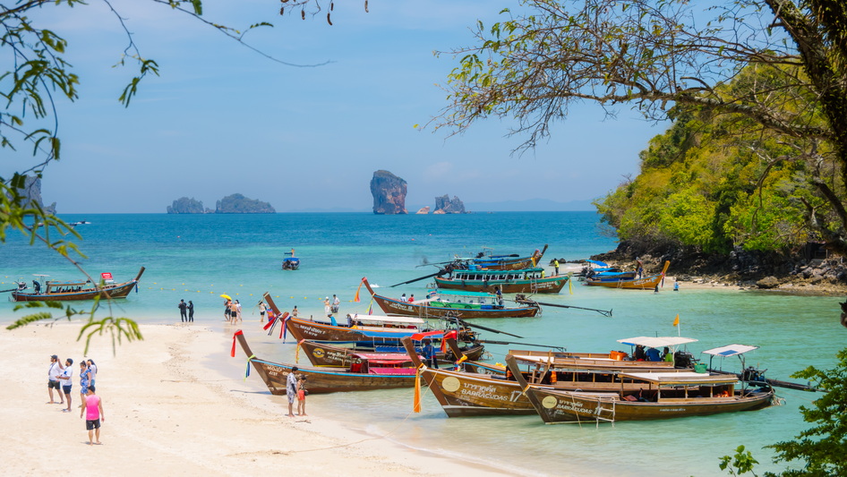 thale waek, separated sea, thale waek krabi, separated sea krabi, koh kai, koh thab, kai island, thap island