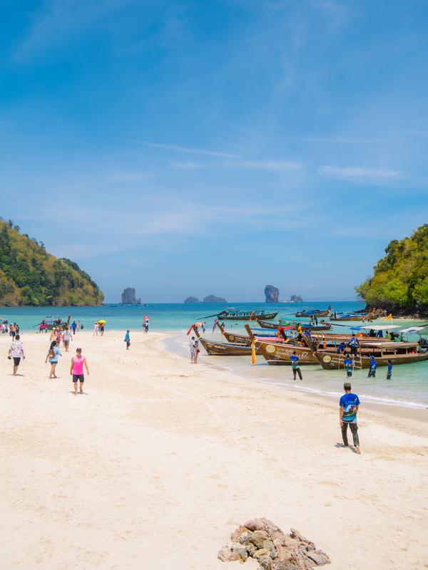 thale waek, separated sea, thale waek krabi, separated sea krabi, koh kai, koh thab, kai island, thap island