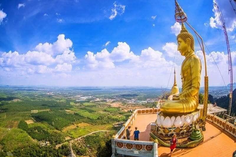 wat tham seua, wat tham seua Krabi, tiger cave temple, tiger cave temple krabi