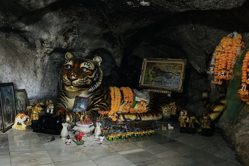 krabi jungle tour, krabi tour, wat tham seua, wat tham seua Krabi, tiger cave temple, tiger cave temple krabi