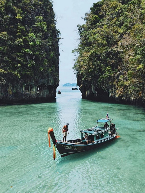 koh hong, hong island, koh hong krabi, hong island krabi