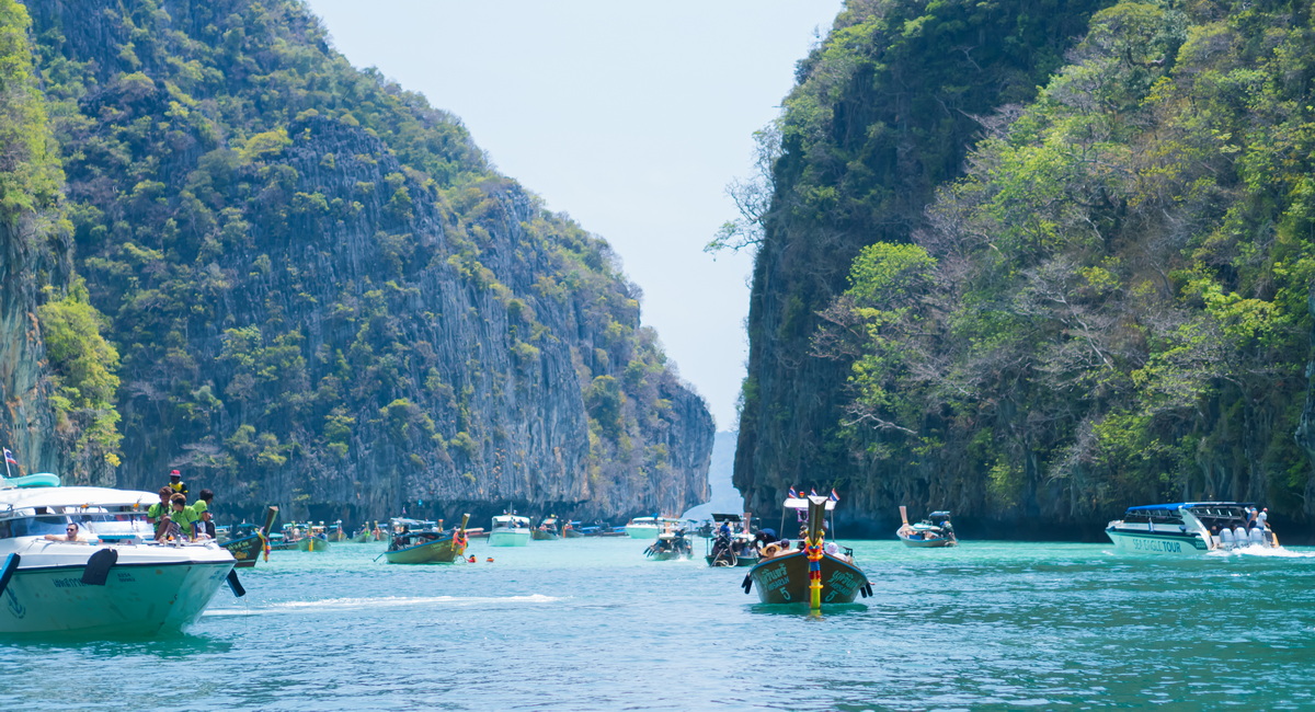 phi phi islands, phiphi island, koh phi phi, koh phiphi