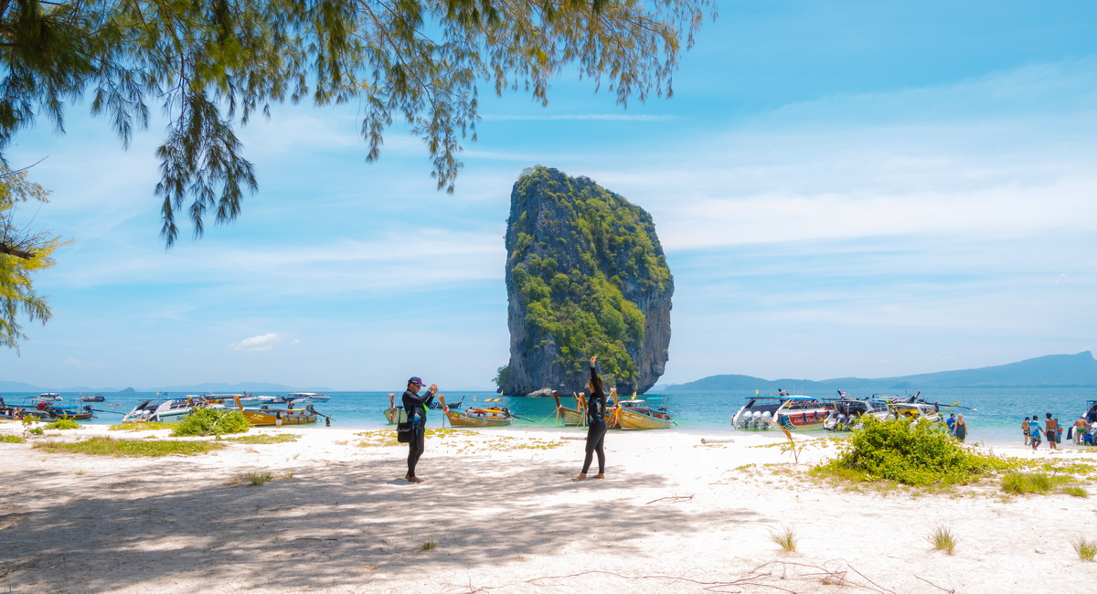 poda island, koh poda, poda island krabi, koh poda Krabi, poda seaside thailand