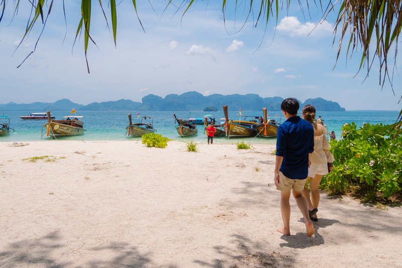 poda island, koh poda, poda island krabi, koh poda Krabi, poda seaside thailand