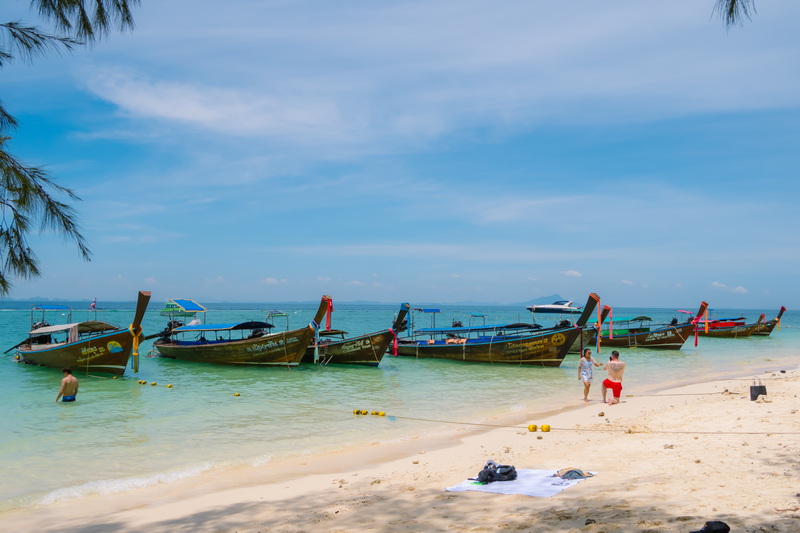 poda island, koh poda, poda island krabi, koh poda Krabi, poda seaside thailand