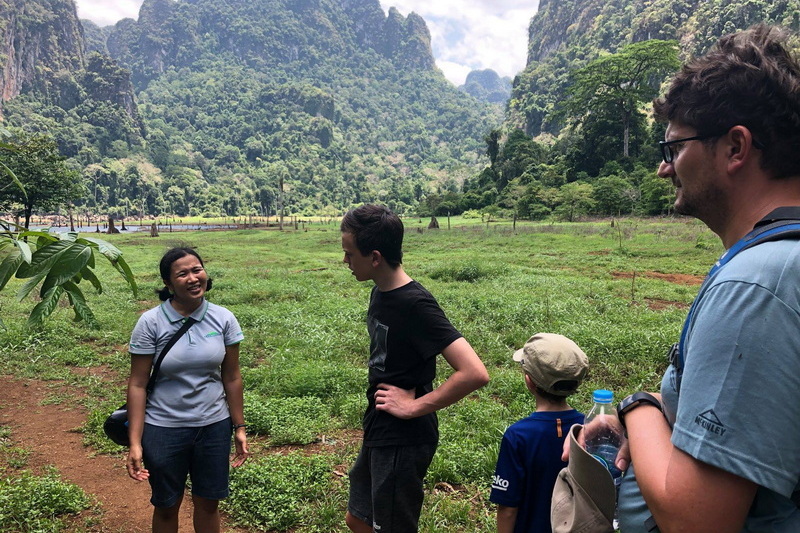 Phang Nga Tour10 : Khaosok Jungle Trek